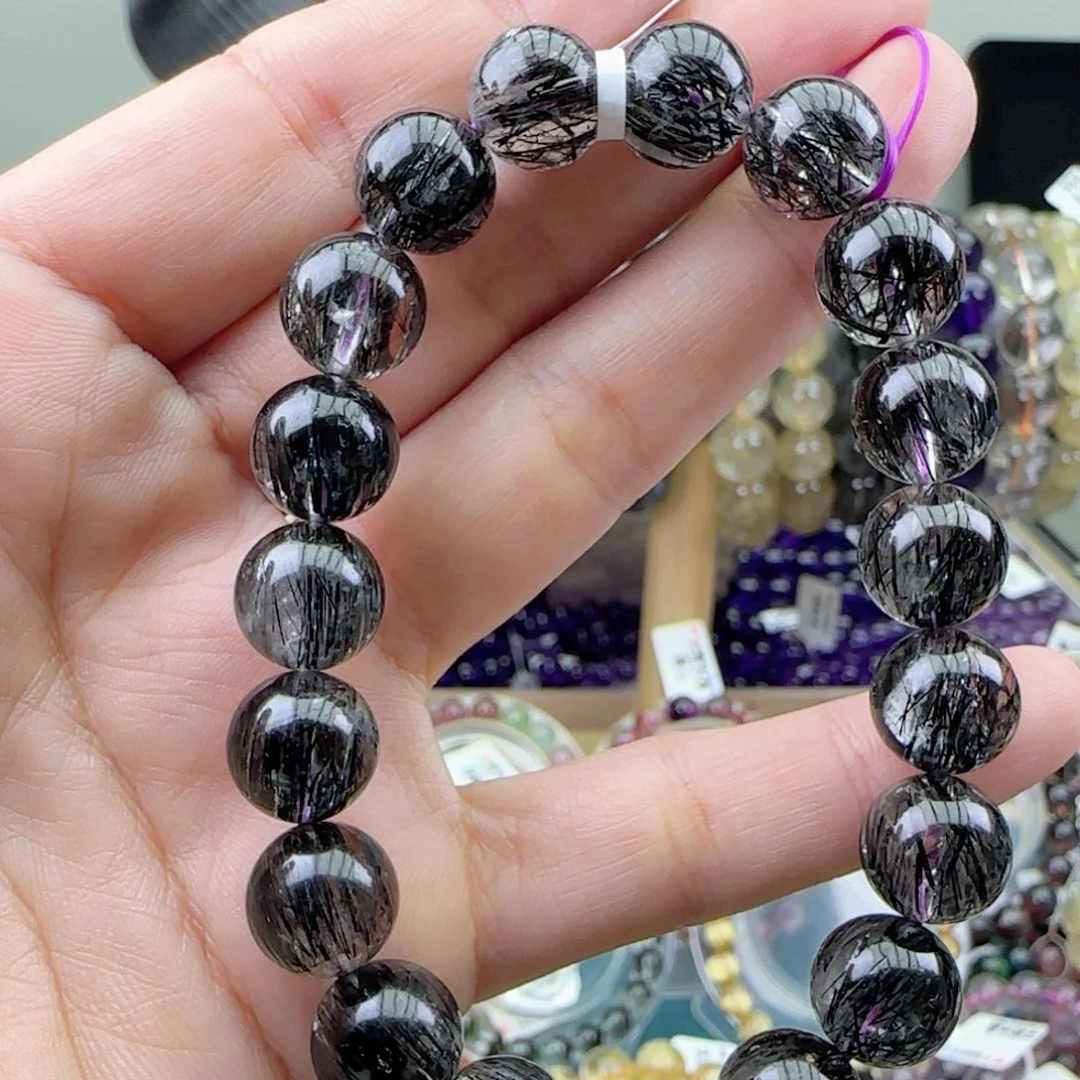 水晶手链未镶嵌手串