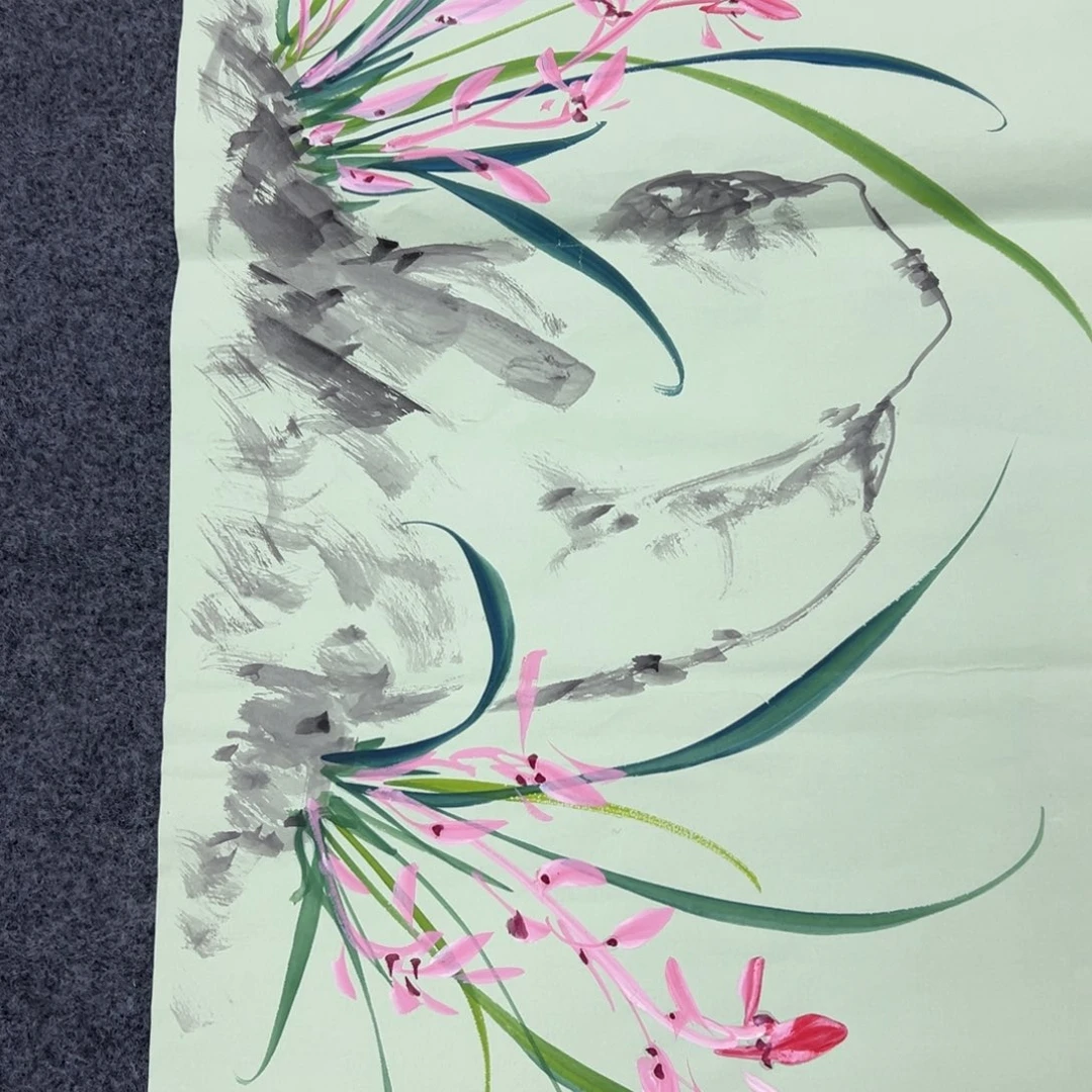 国画国画作品欣赏一下