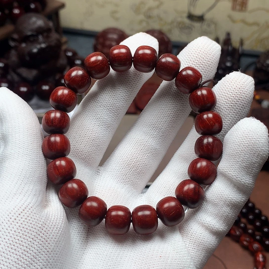 秋***水檀香紫檀（小叶紫檀）1.0满龙老型