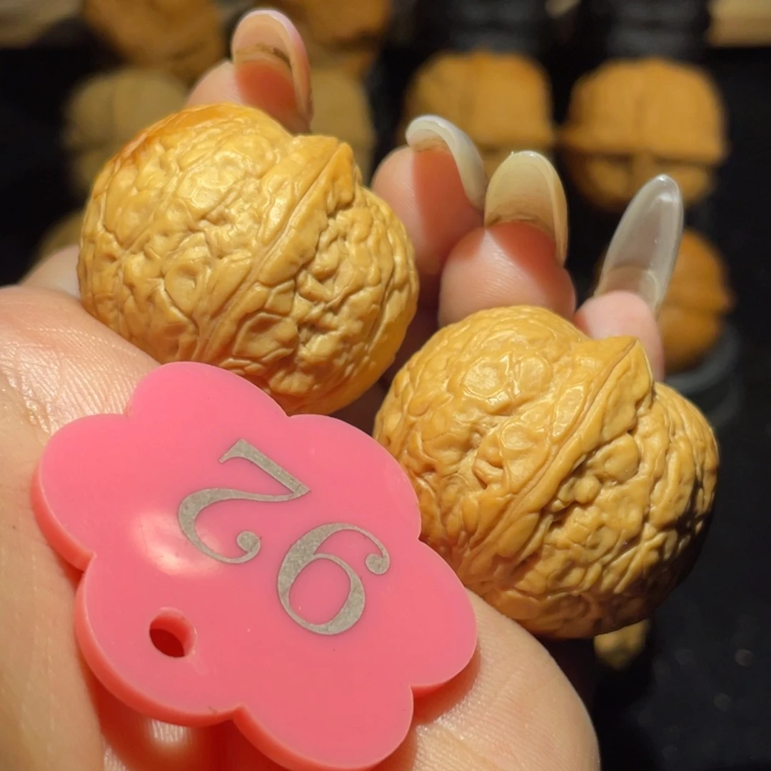 粗筋蛇皮元宝31尺寸核桃