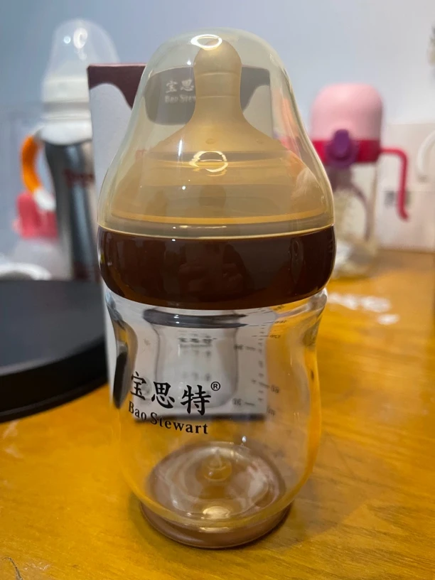 新生儿防胀气奶瓶