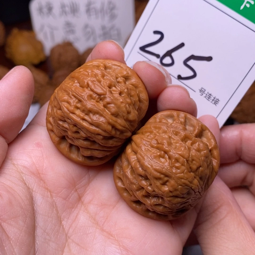 把件文玩核桃265铁锤妹妹的3.8