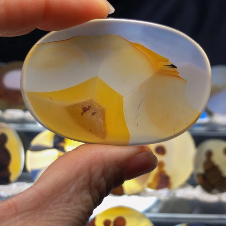 合金玛瑙/玉髓珠宝奇石154