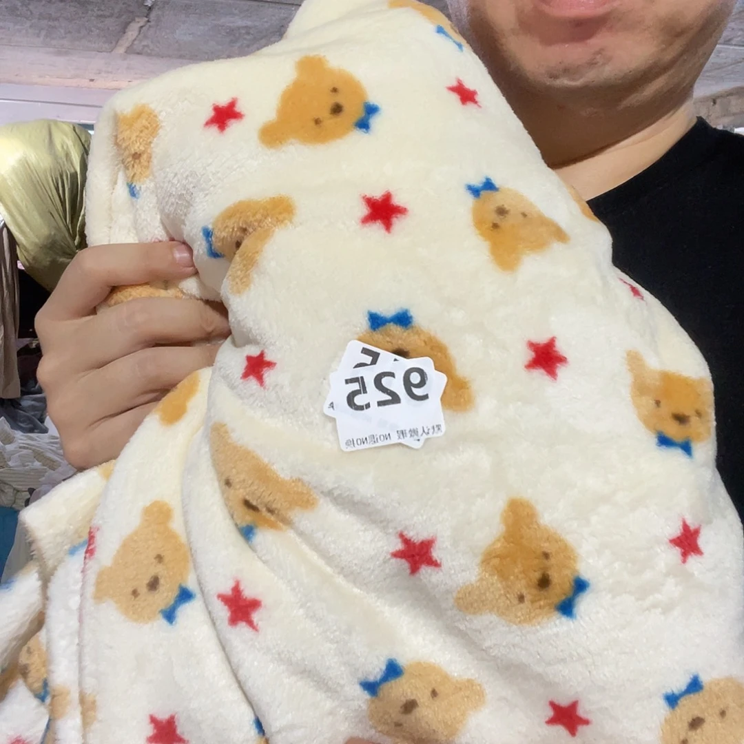 无纺布4.5米价双面法兰绒925