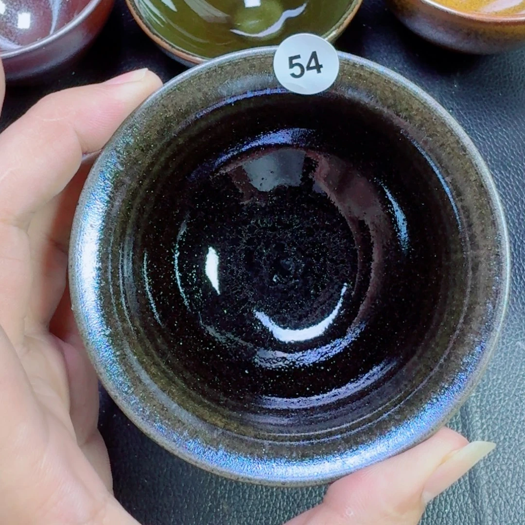 摆件古时茶器建窑建盏54