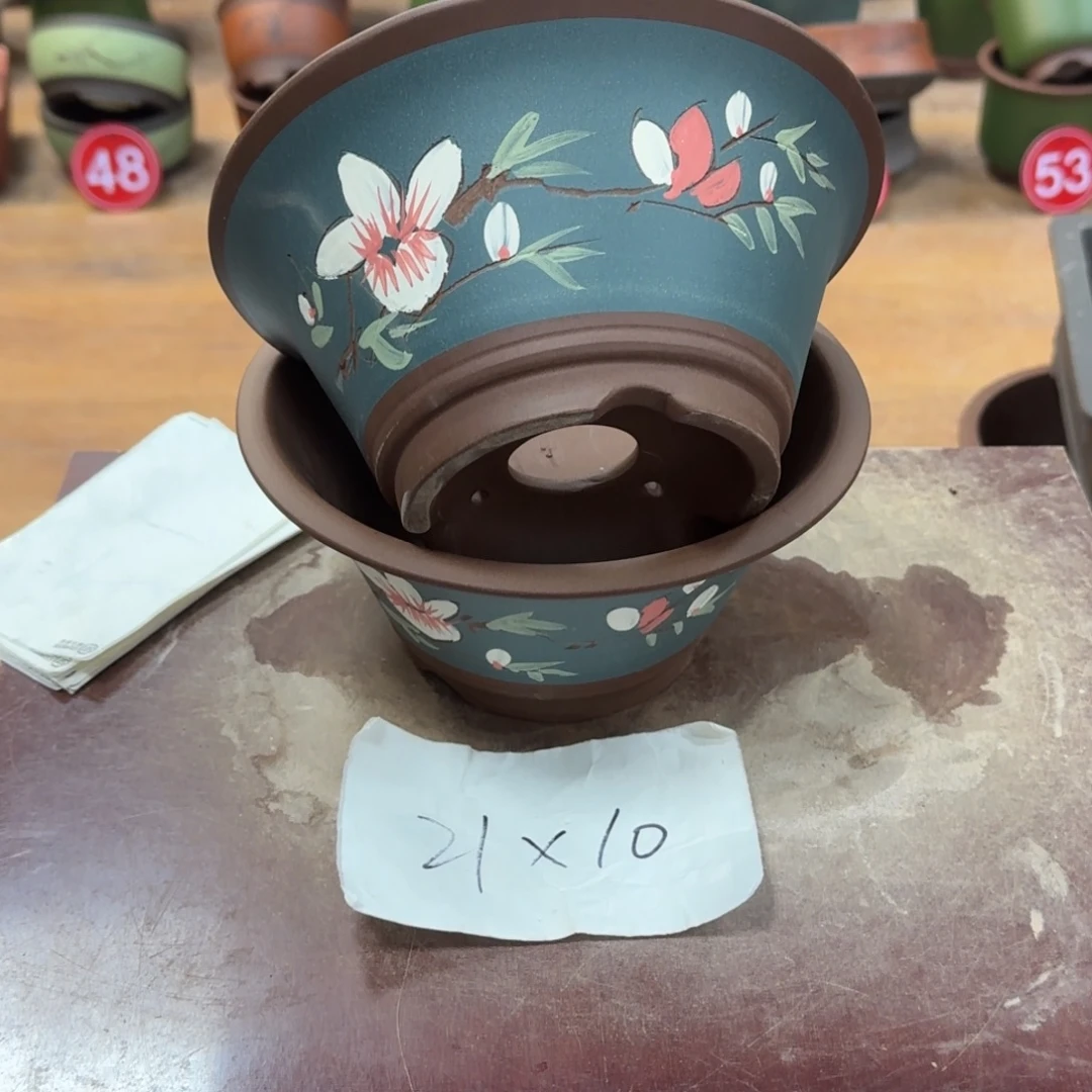 紫砂花盆破损包赔