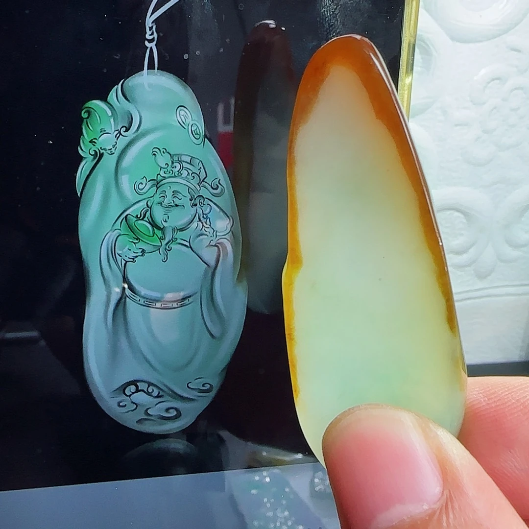 未镶嵌定制翡翠缅甸天然A货翡翠含老师工艺