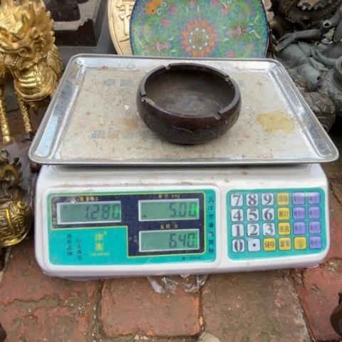 用***3黄铜铜器理性消费