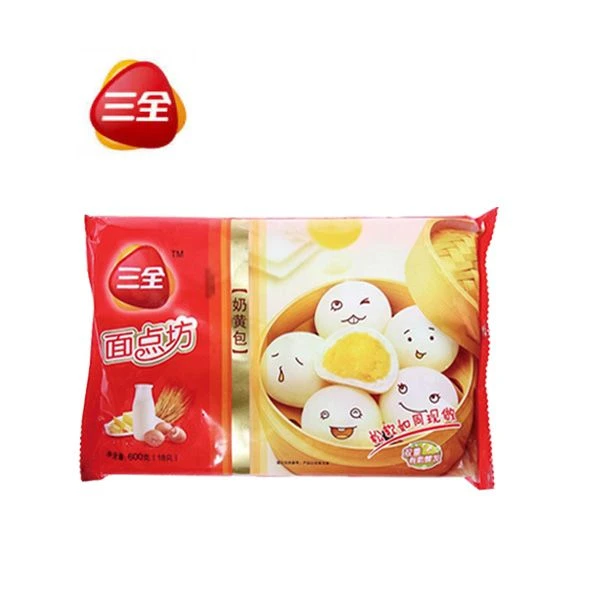 三全奶皇包/豆沙包/ 寿桃包360g
