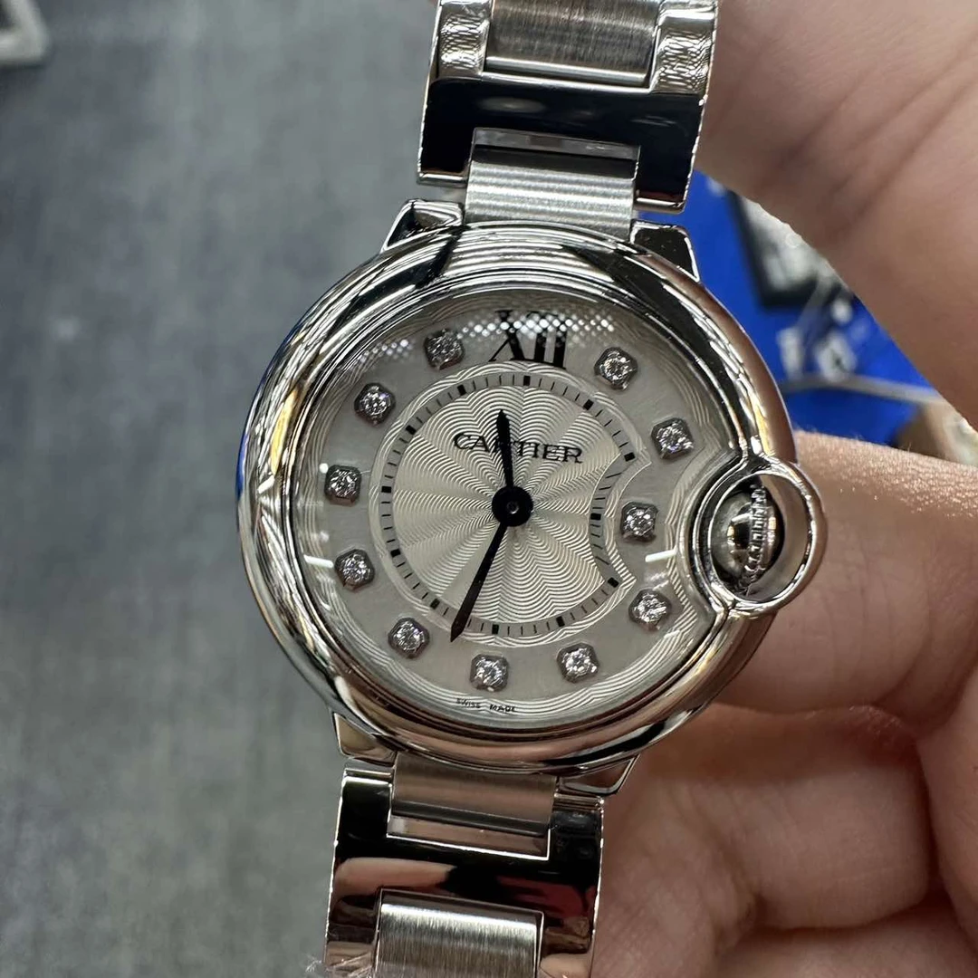 99新 Cartier/卡地亚 表展/蓝气球系列WE902073腕表/WHP032535