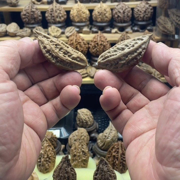 文玩核桃把件春蝉13