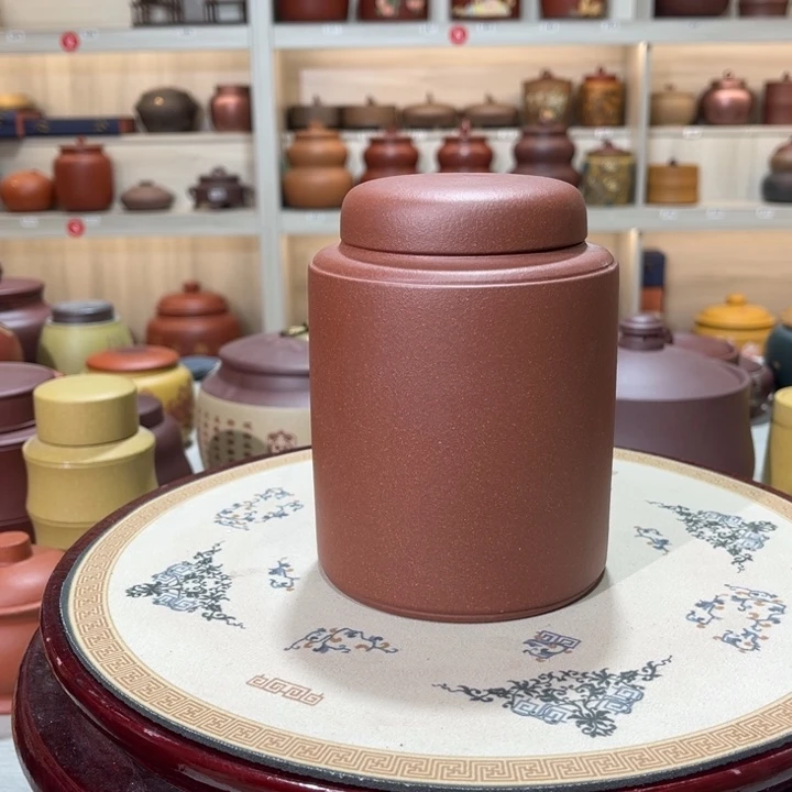 紫砂茶叶罐茶叶罐