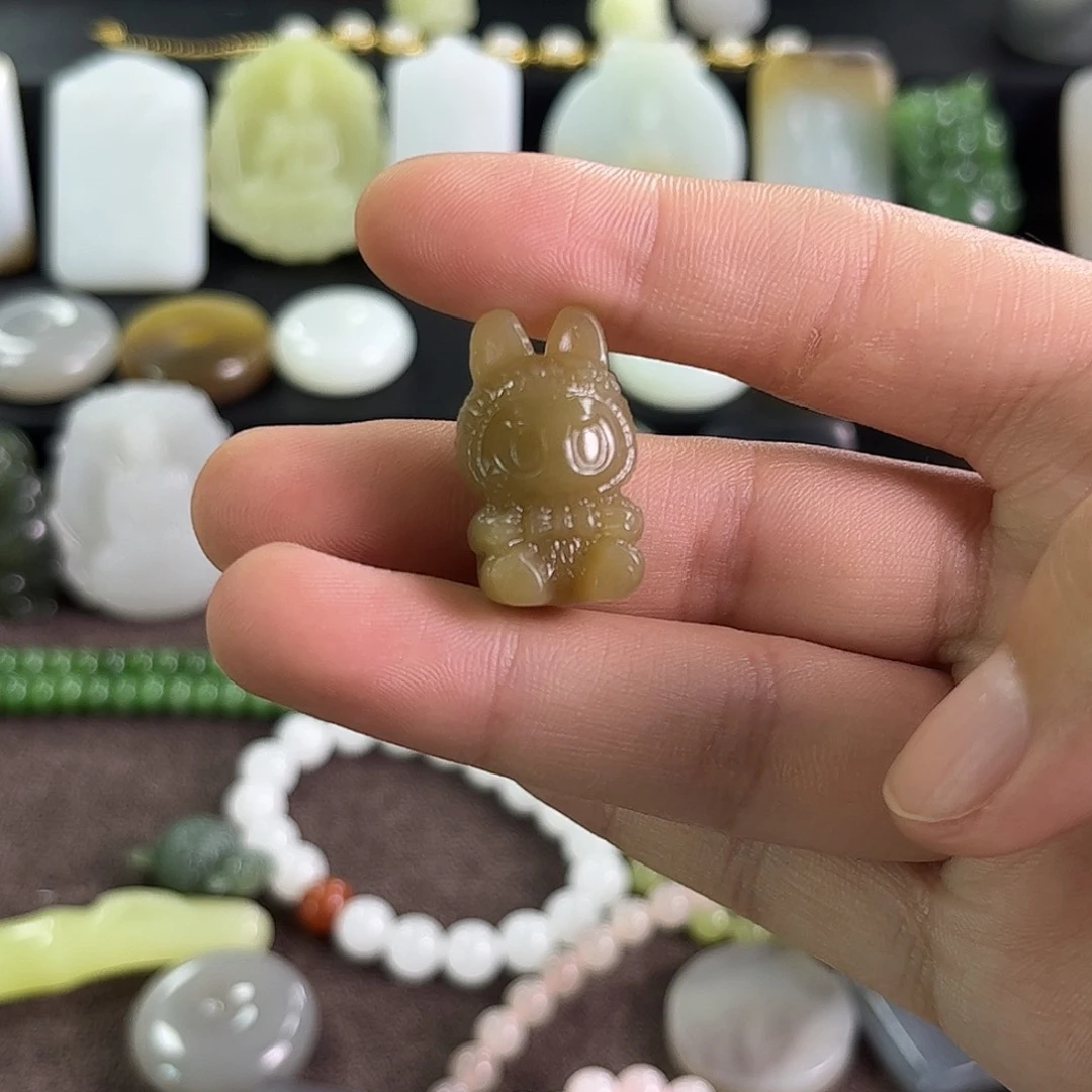 手串未镶嵌和田玉