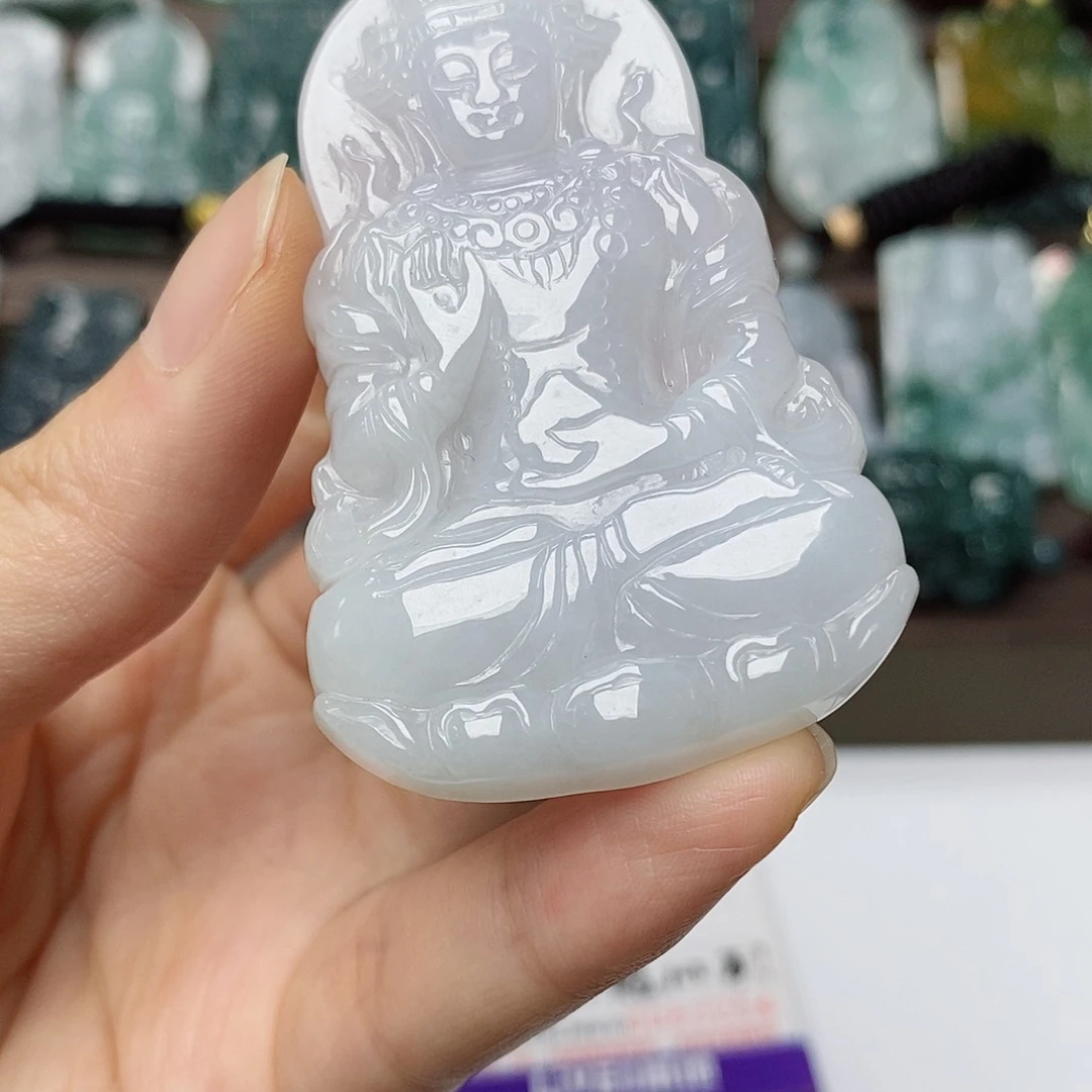 翡翠未镶嵌颈饰