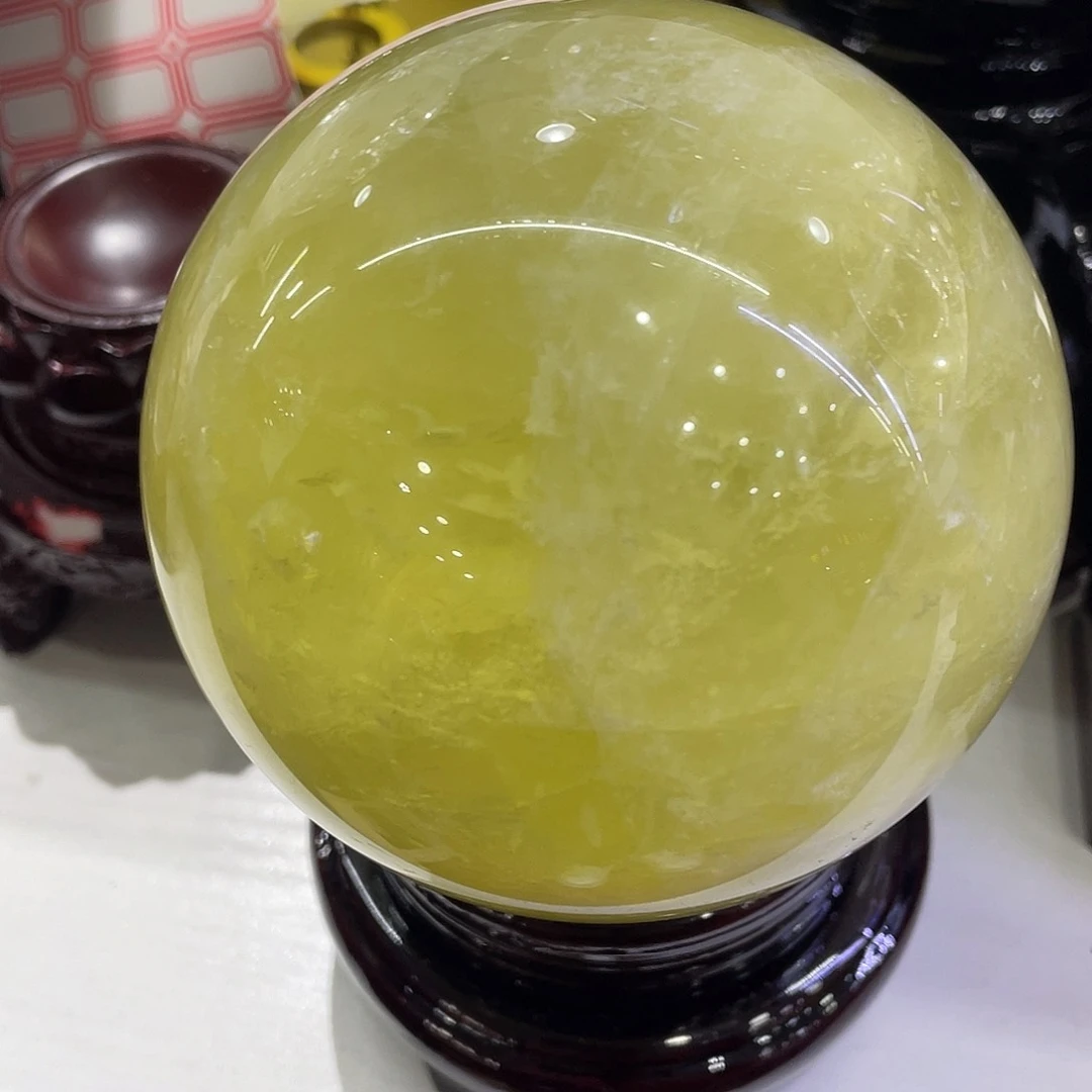 水晶水晶摆件未镶嵌吉*