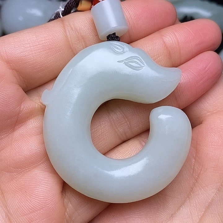 吊坠(不含链)未镶嵌和田玉