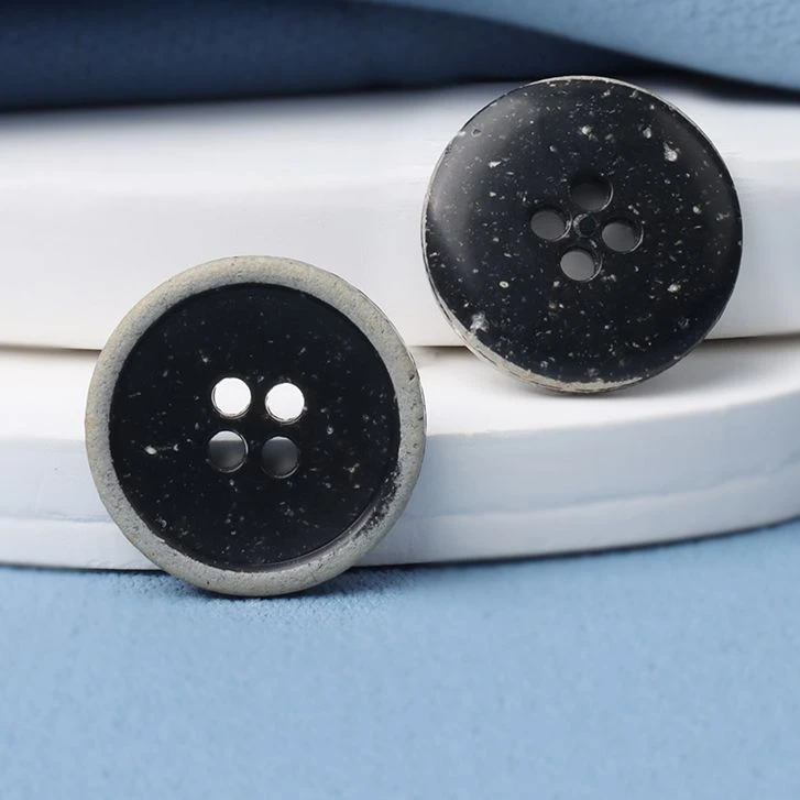 日本进口环保尿素纽扣高端精致时尚大衣西服外套扣