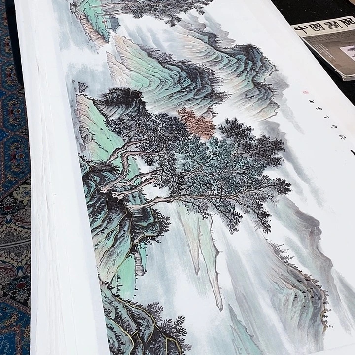 国画书画描金拓染金石传拓手写