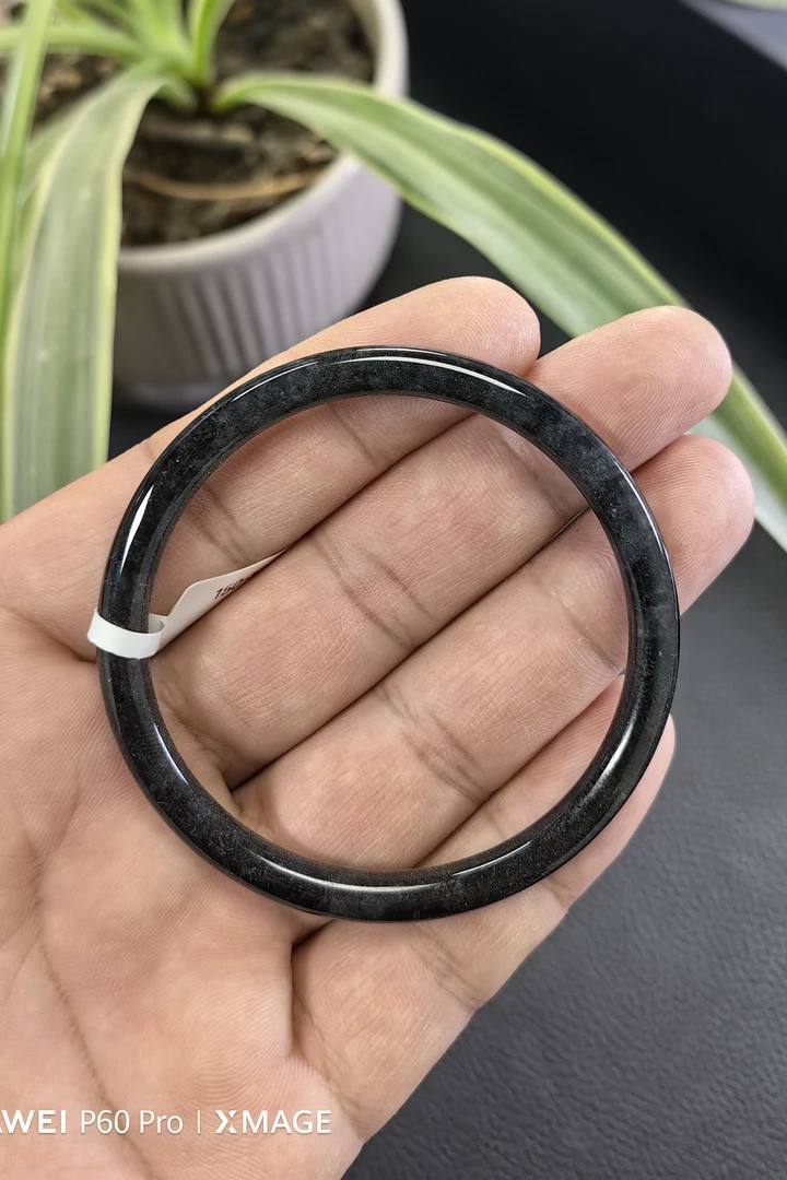 天然乌鸡叮当玉雕刻私人订制二姐乌鸡男乌鸡手镯