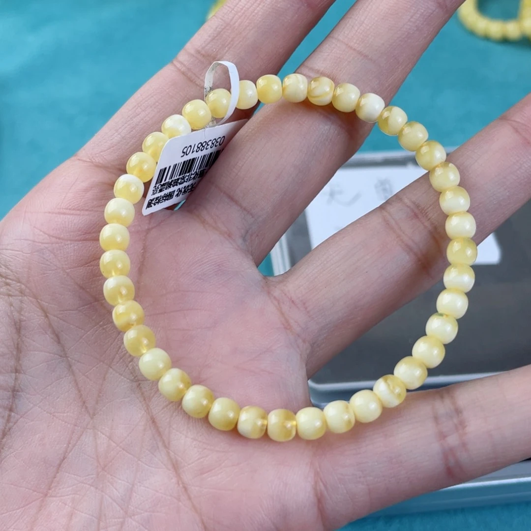 蜜蜡裸石未镶嵌蜜蜡