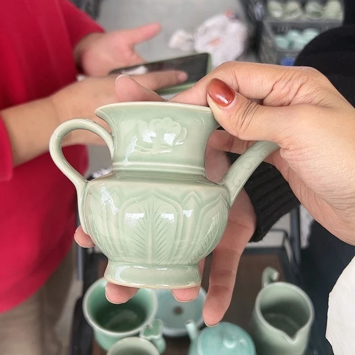 小米茶器龙泉青瓷