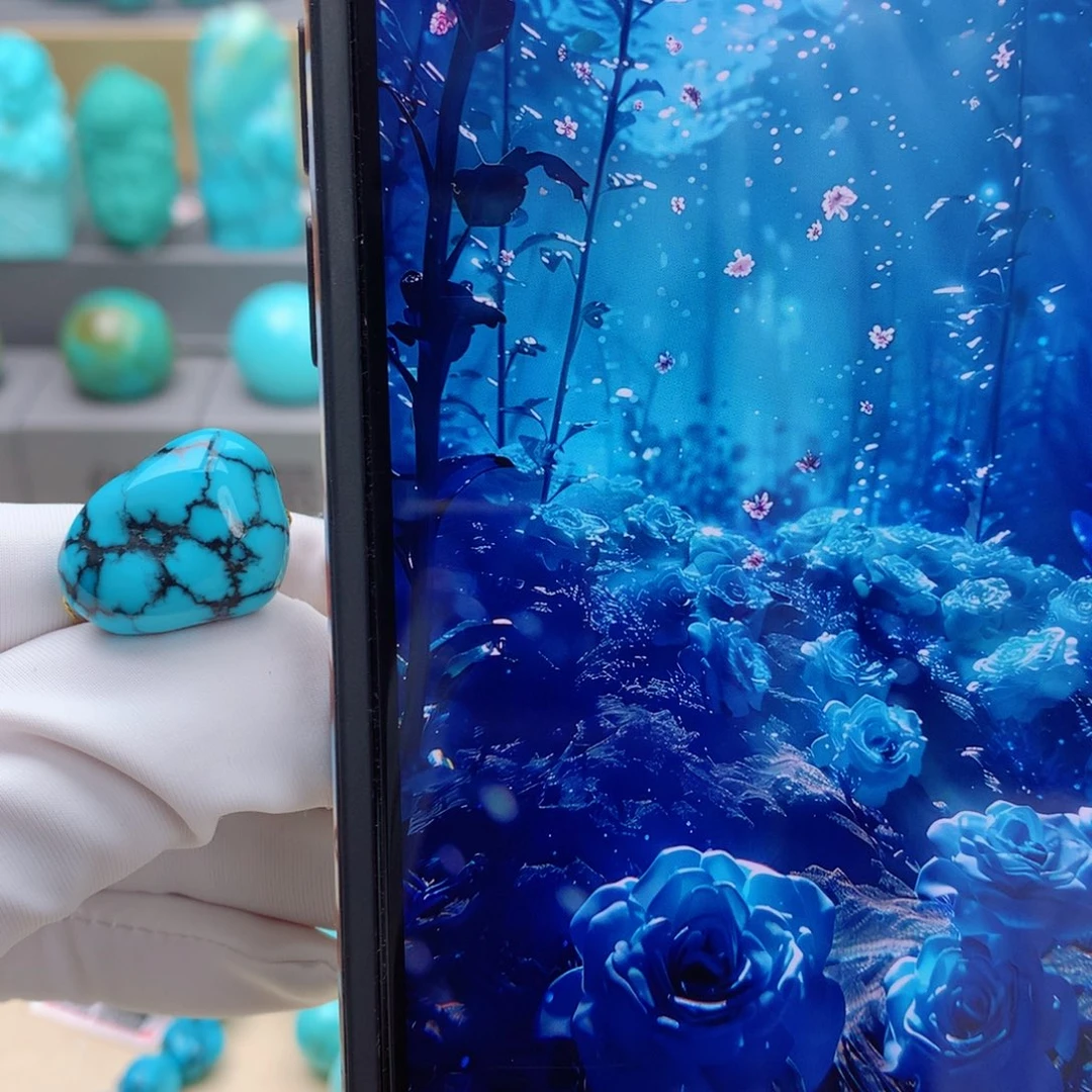 未镶嵌绿松石挂件