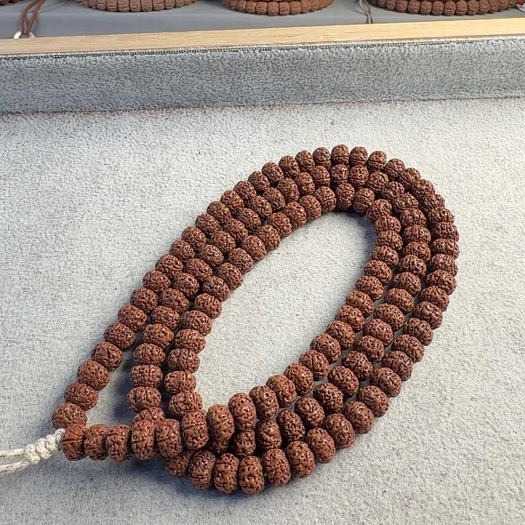 金刚菩提吊坠8.2头货平细已打底