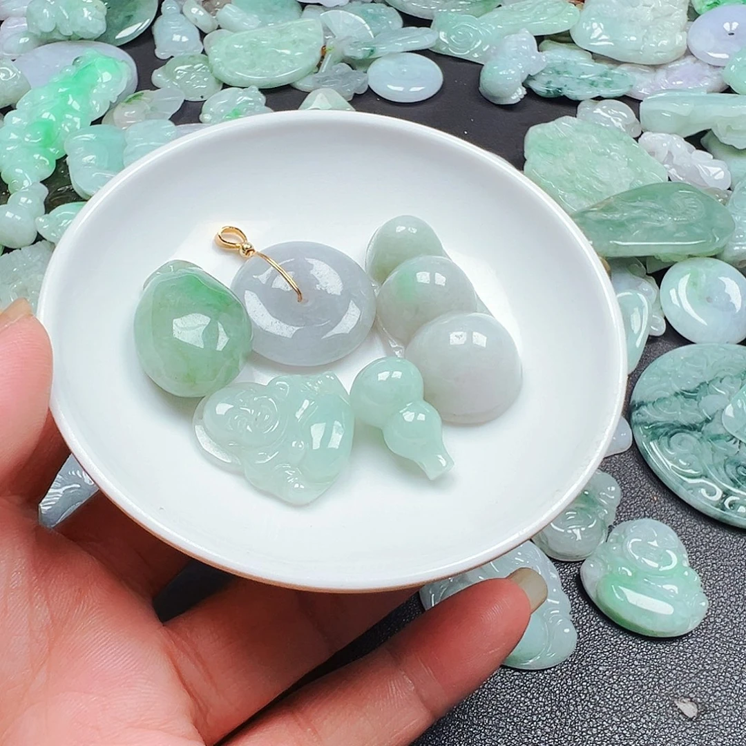 未镶嵌手链翡翠潇**@货主老华