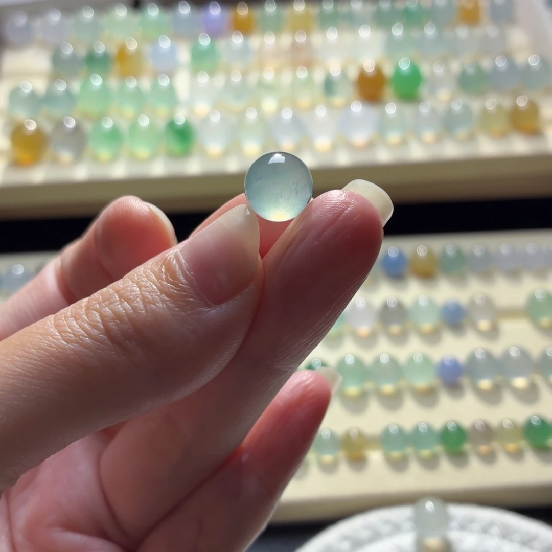 两***孩散珠翡翠翡翠卡9.5 0704
