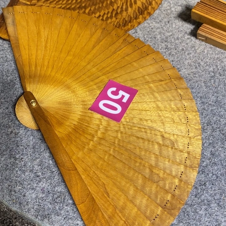 金丝楠金丝楠木扇子