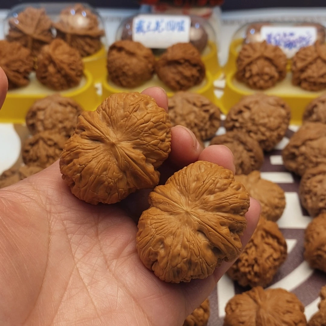 文玩核桃吊坠溟*元宝45尺