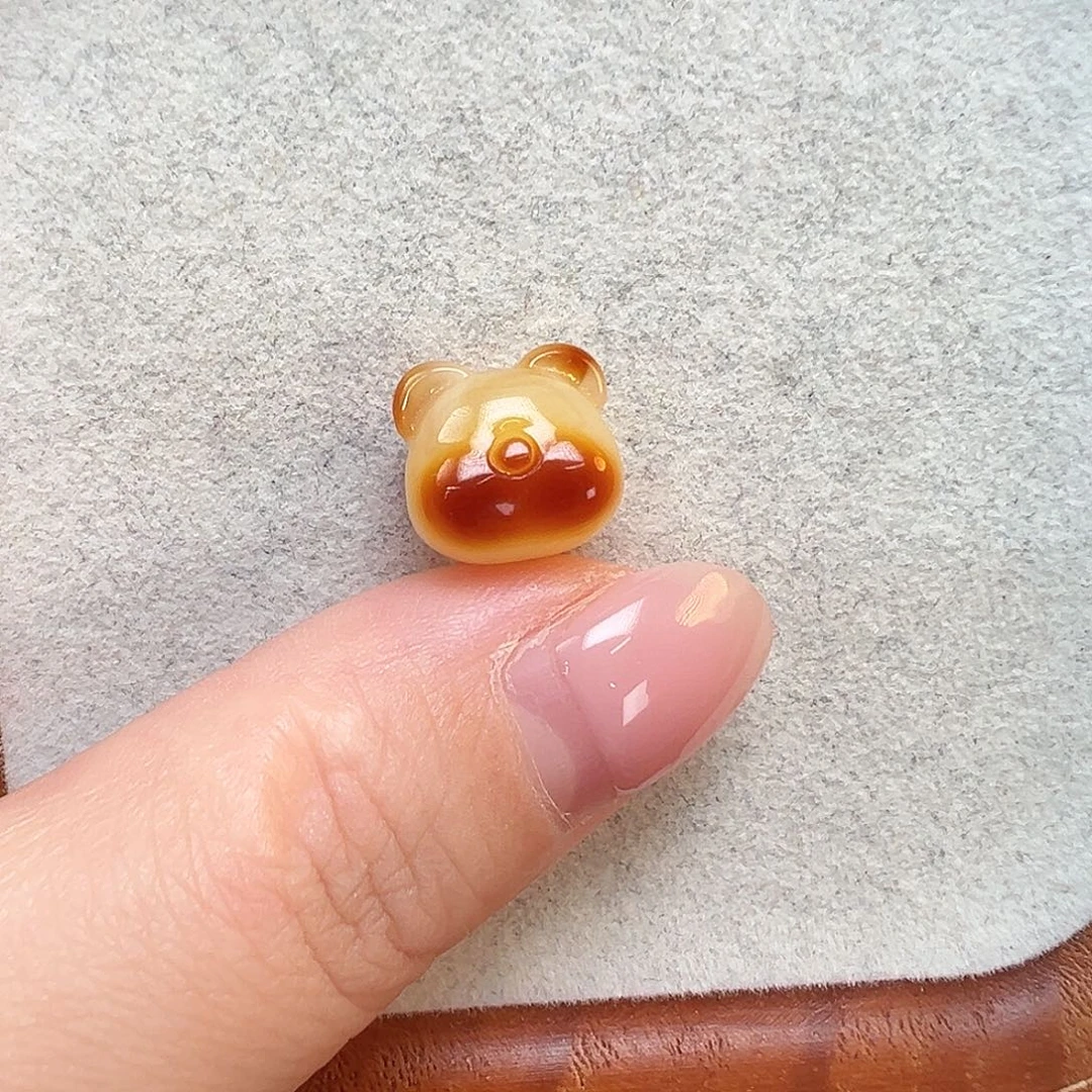 王***༊琥珀未镶嵌珠宝奇石