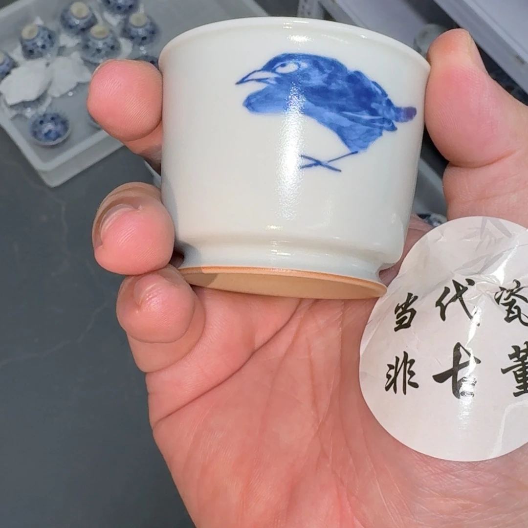 杯子瓷言所老曹甄选好瓷