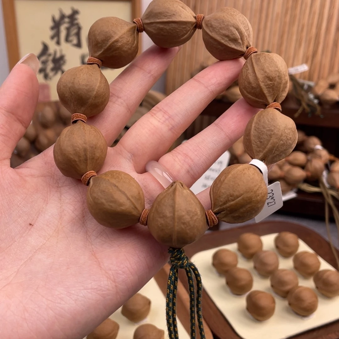 橄榄核手串/手链23 27梅林铁核