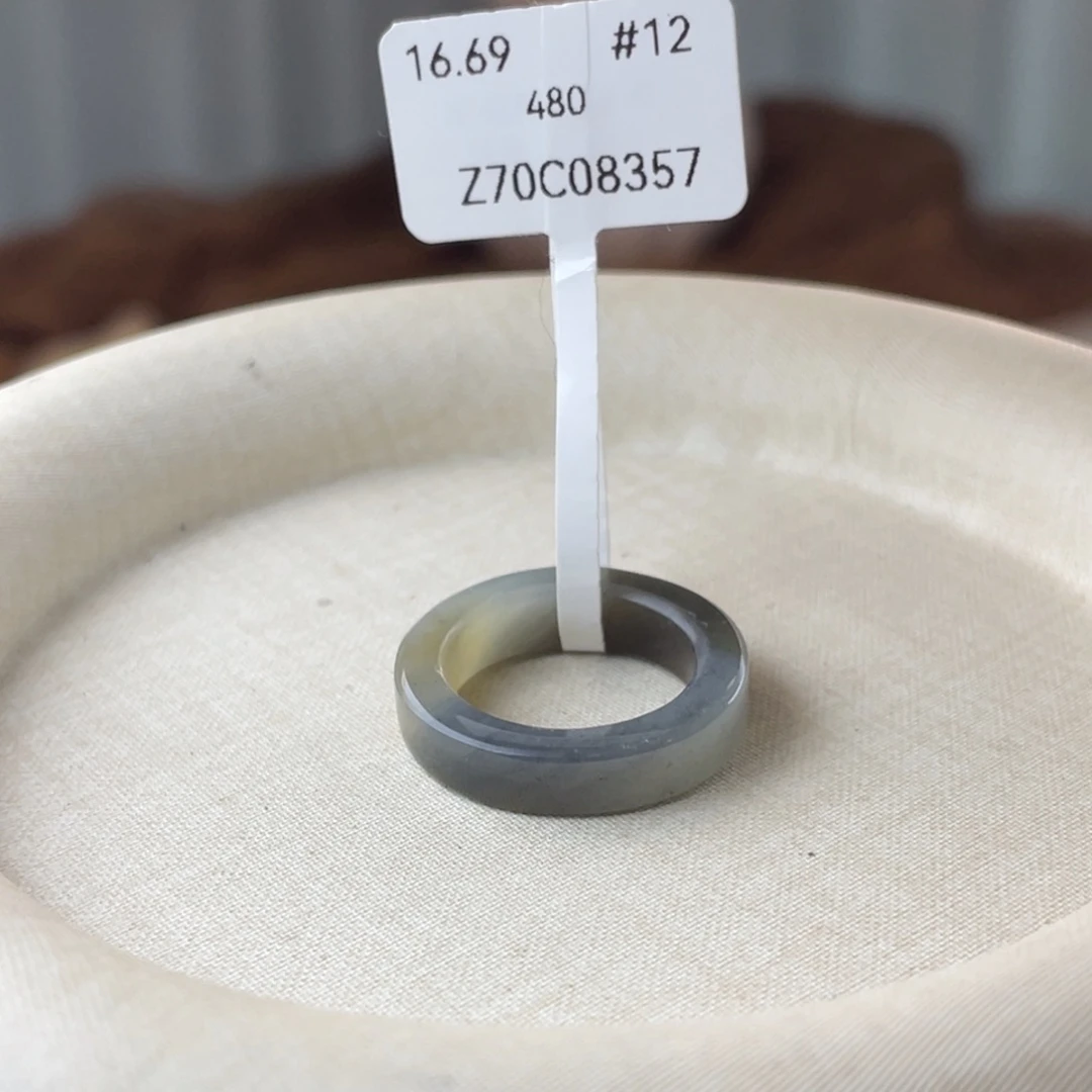 和田玉（糖玉）戒指未镶嵌16.69