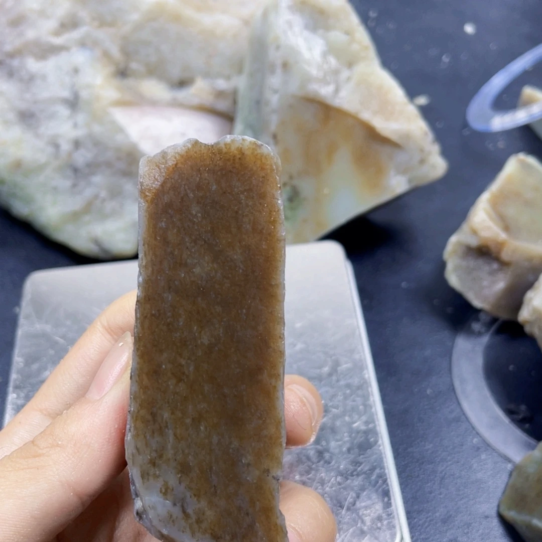 未镶嵌和田玉珠宝半成品