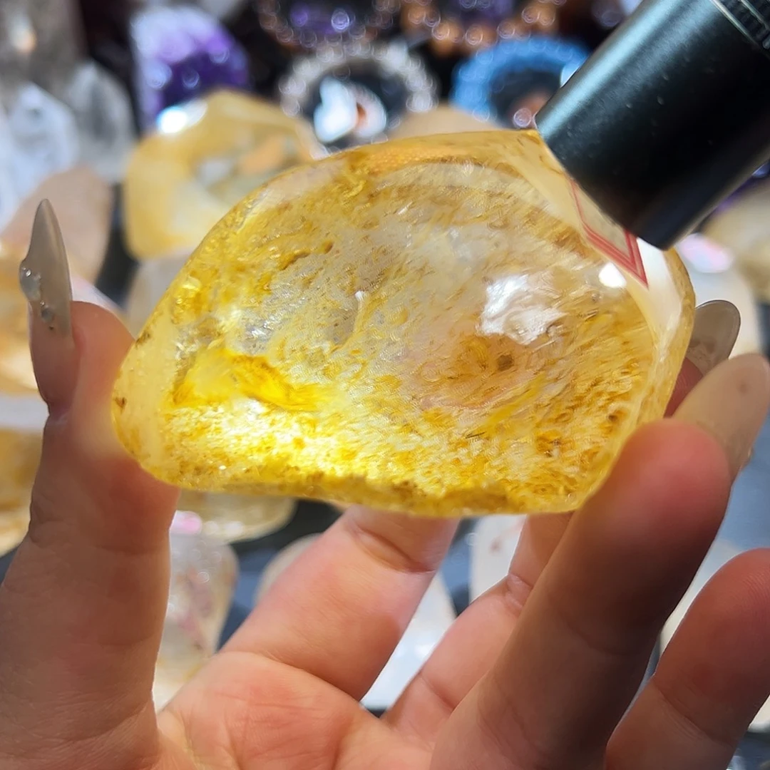 水晶未镶嵌手链原石