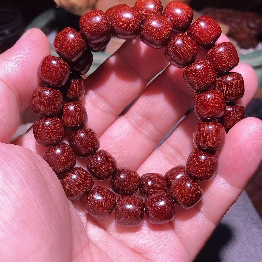 木巅峰毕业，印尼金星紫檀1.2老邢超级无敌爆满真金星老料泥料