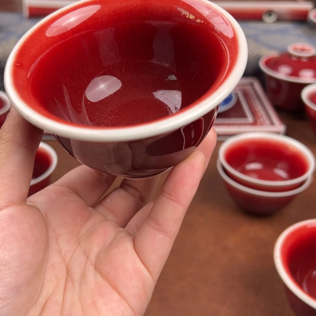 王***力陶瓷景德镇陶瓷郎红