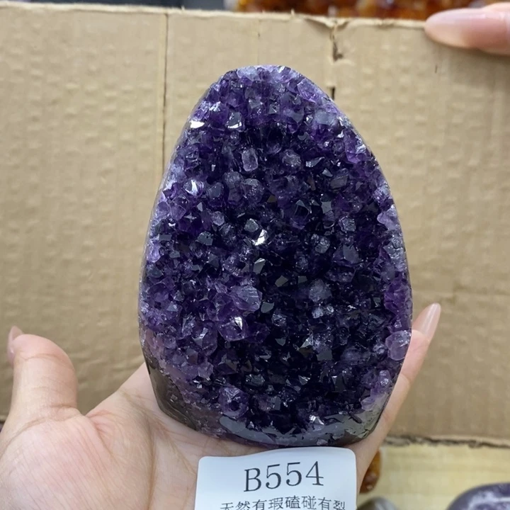 未镶嵌大型摆件（非配饰）紫晶