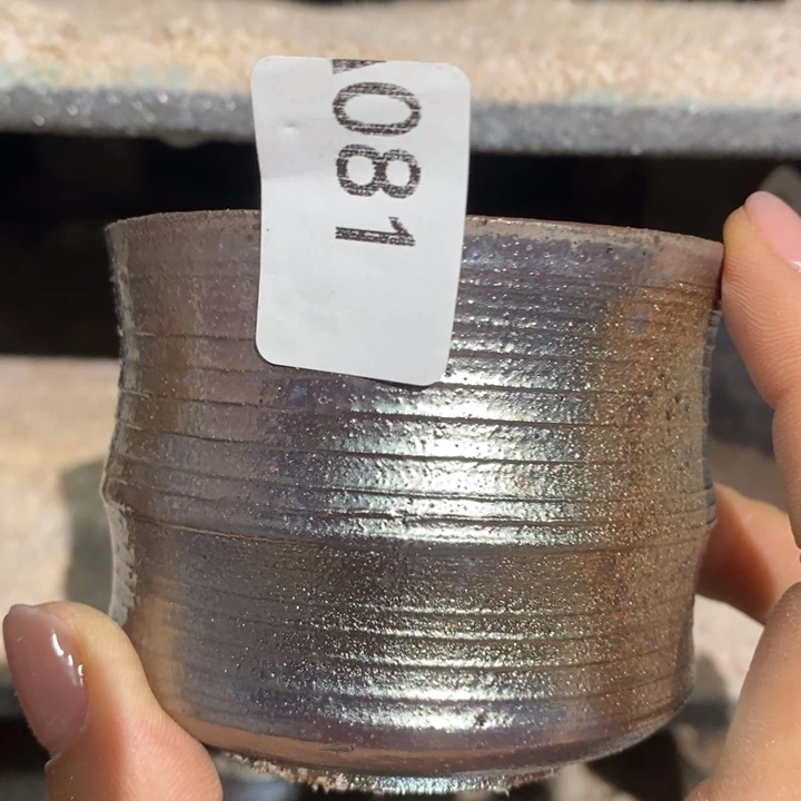 柴烧裸烧纯手工工艺制作瑕疵瑕疵