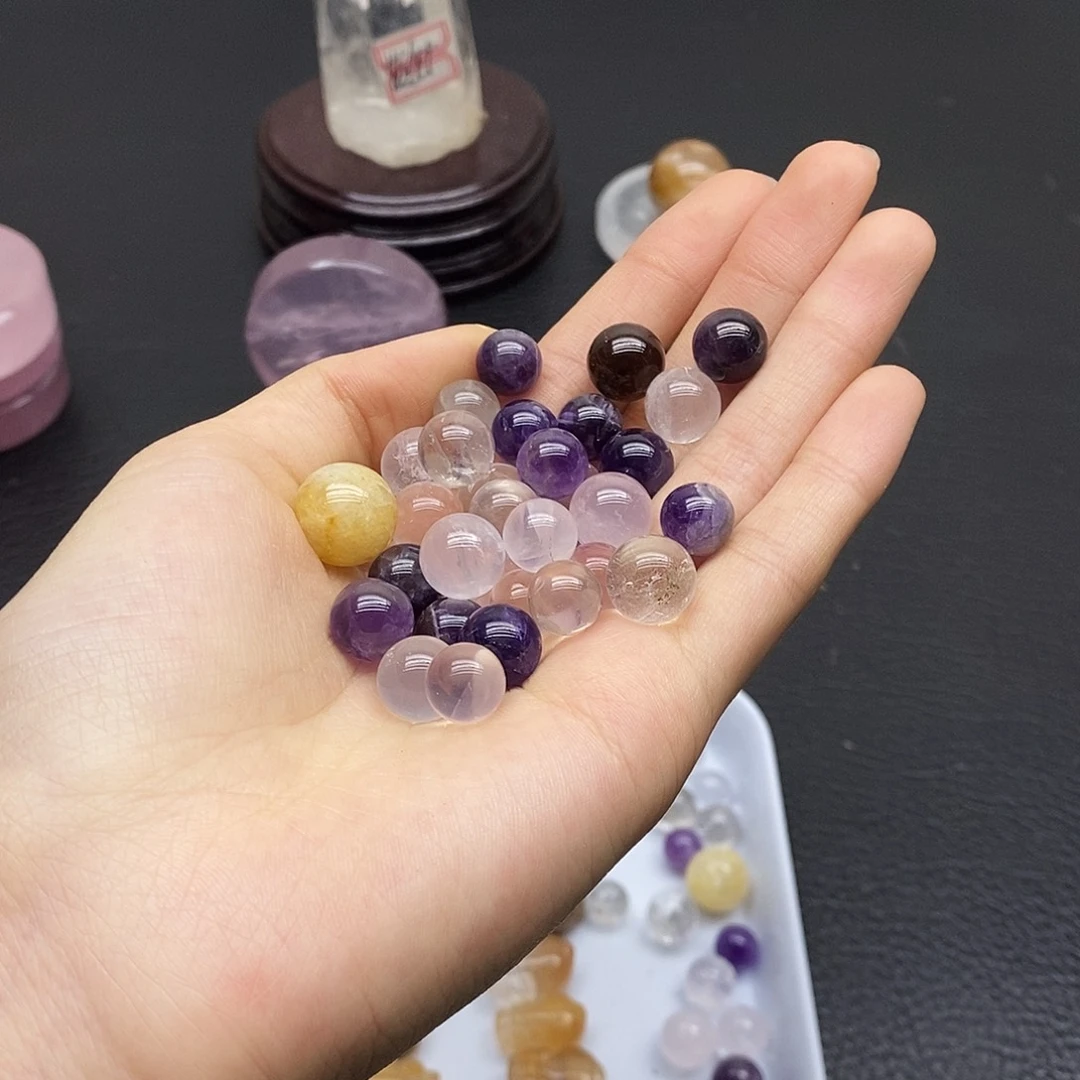 未镶嵌水晶珠宝半成品169水晶石