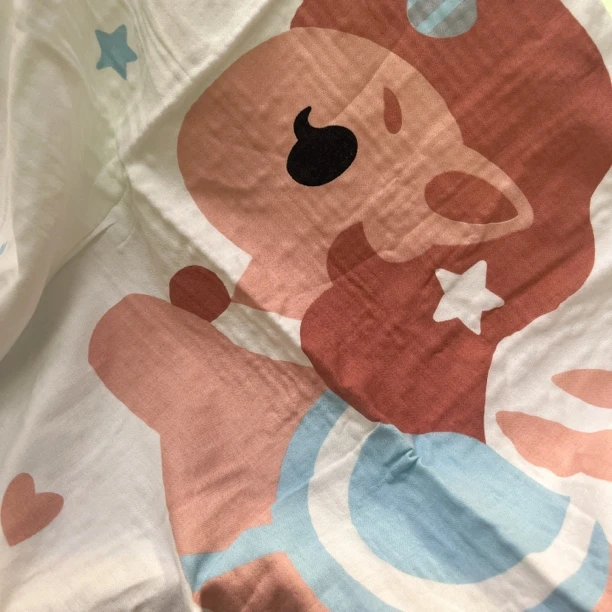 纱布柔软吸水婴儿浴巾/包单