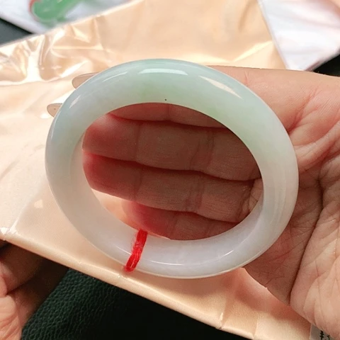 未镶嵌手镯翡翠0808