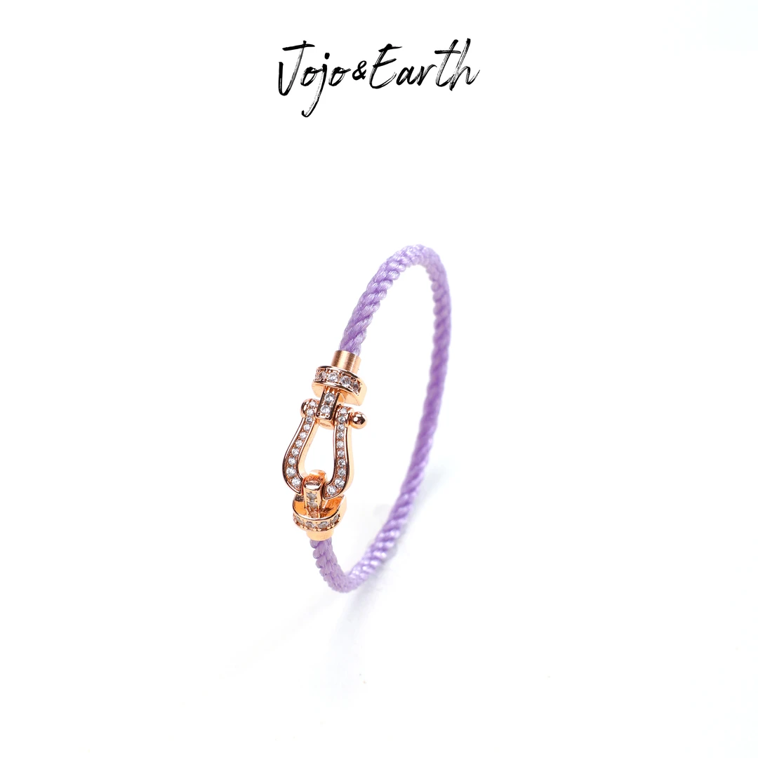 铜合金手链  E11 FD 马蹄扣 轻奢气质个性百搭 时尚手链