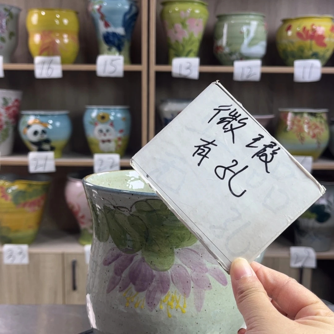 1zp景德镇陶瓷花盆