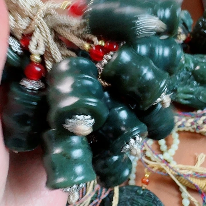 和田玉把件未镶嵌