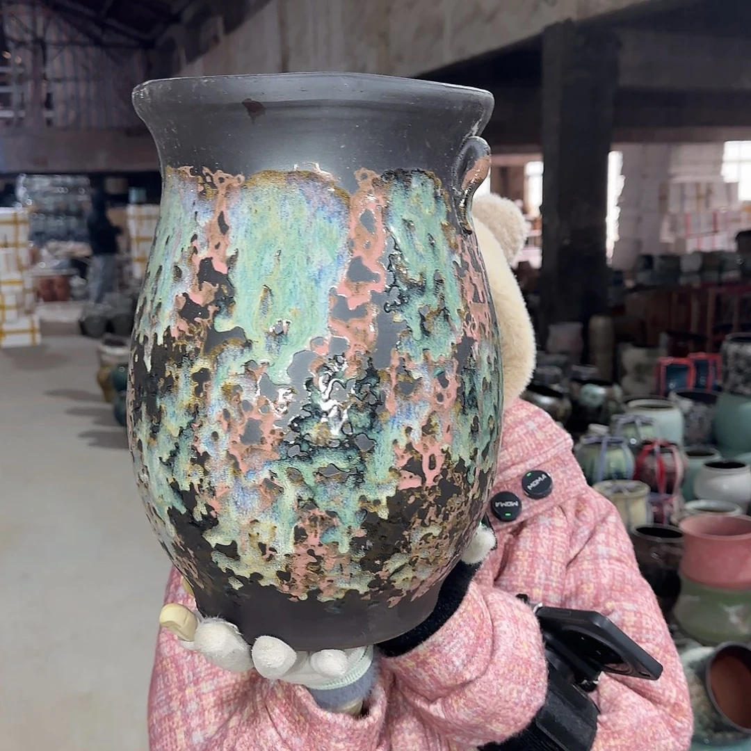 王嫂花盆260105-375高31口20