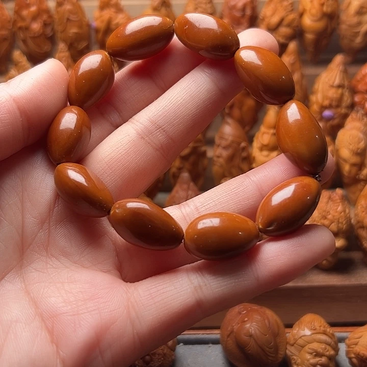 橄榄核吊坠橄榄核