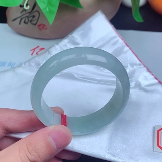 翡翠手镯未镶嵌正圈027